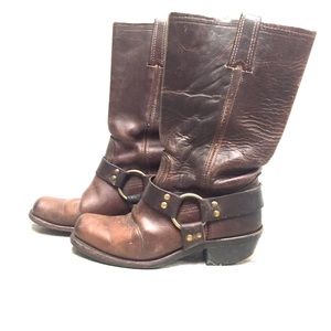 Frye Harness boots